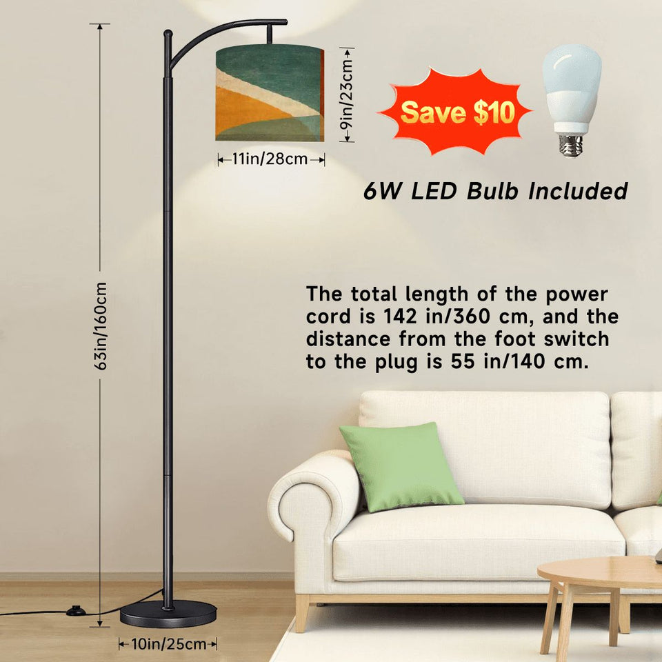 Arc Floor Lamp (Made in USA)