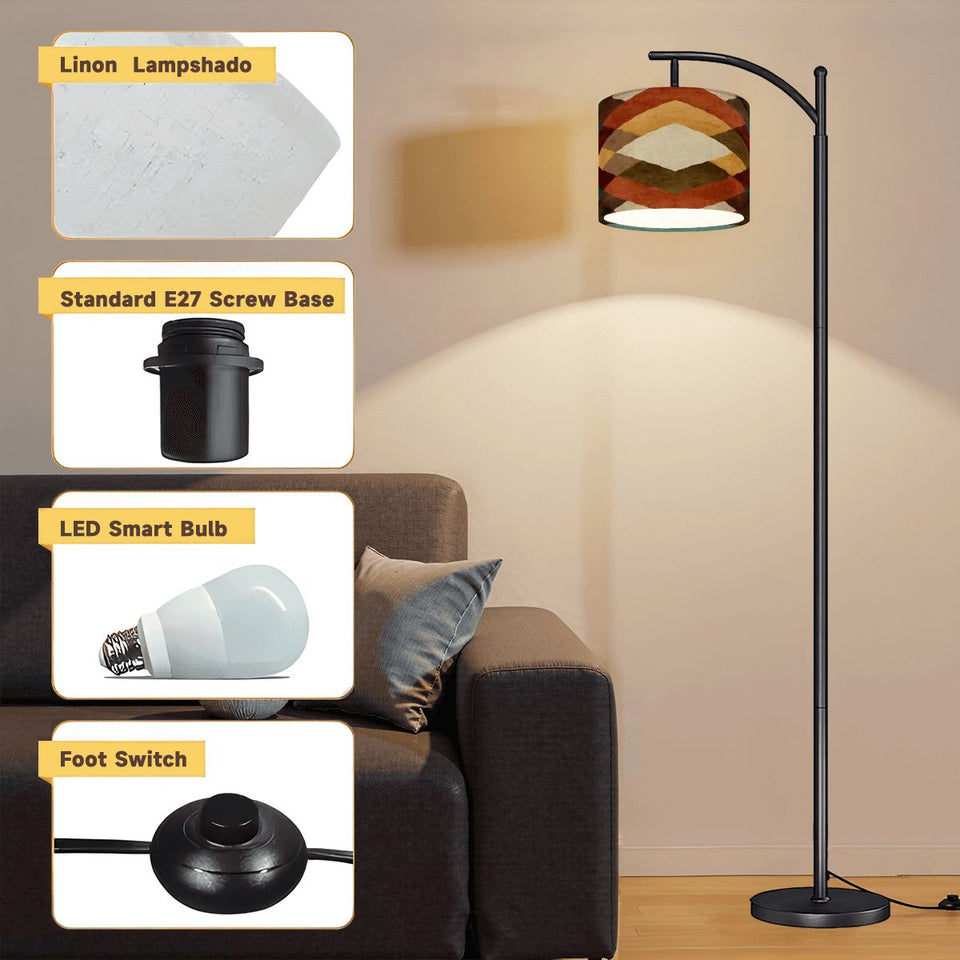 Arc Floor Lamp (Made in USA)