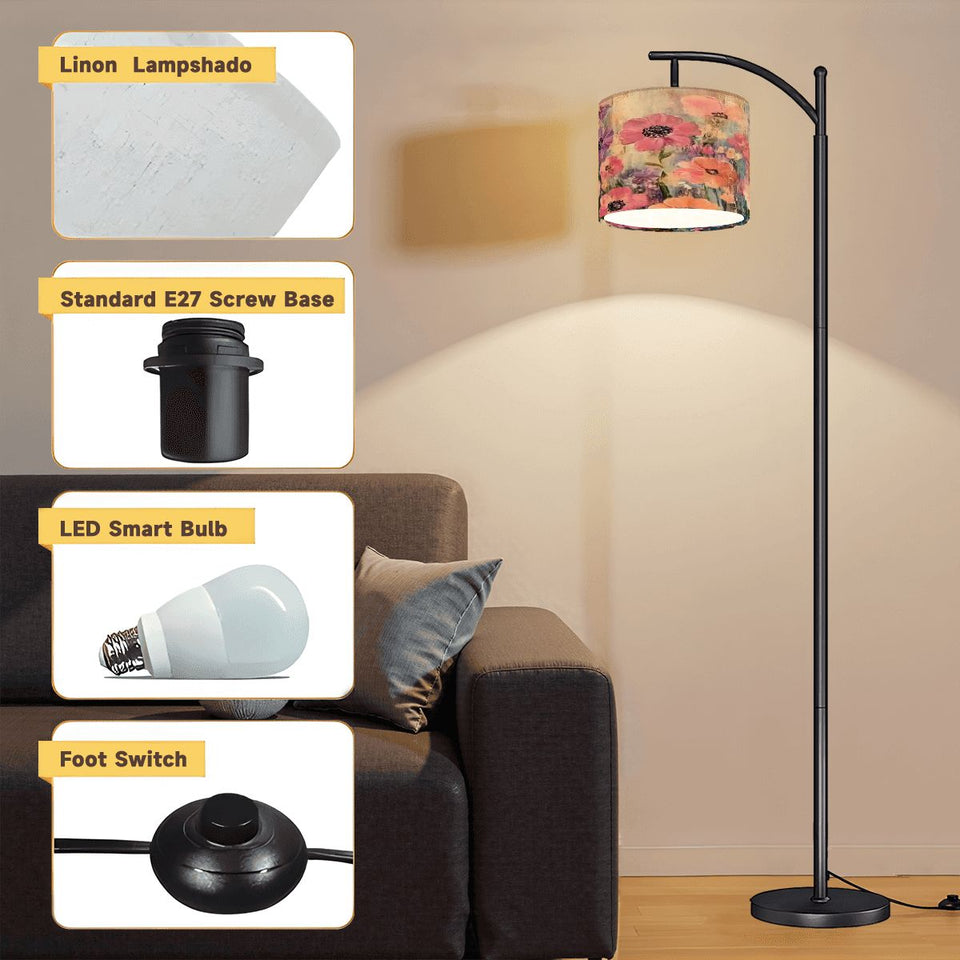 Arc Floor Lamp (Made in USA)