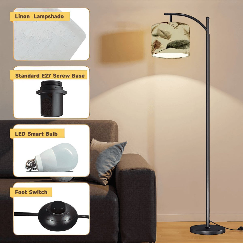 Arc Floor Lamp (Made in USA)