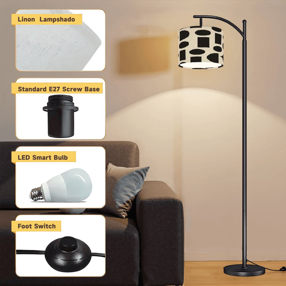 Arc Floor Lamp (Made in USA)