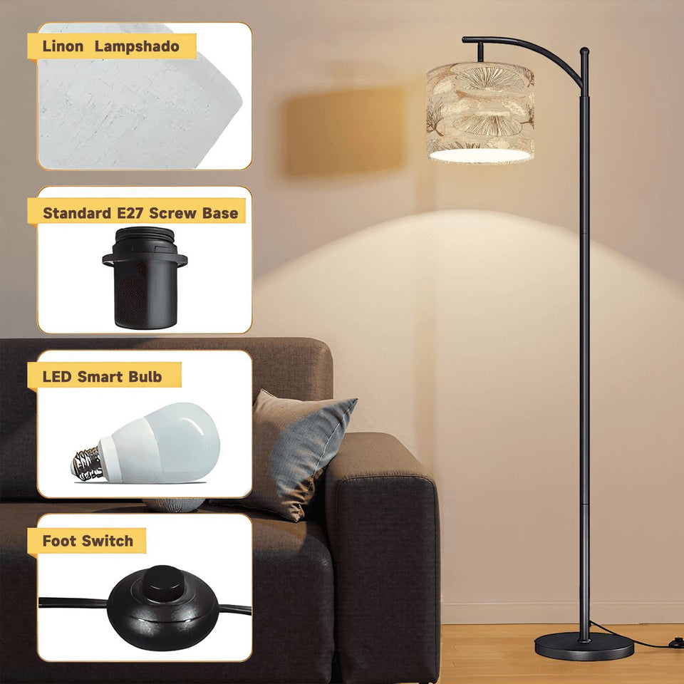 Arc Floor Lamp (Made in USA)