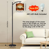 Arc Floor Lamp (Made in USA)