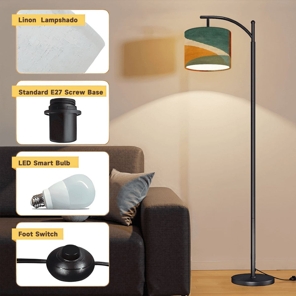 Arc Floor Lamp (Made in USA)
