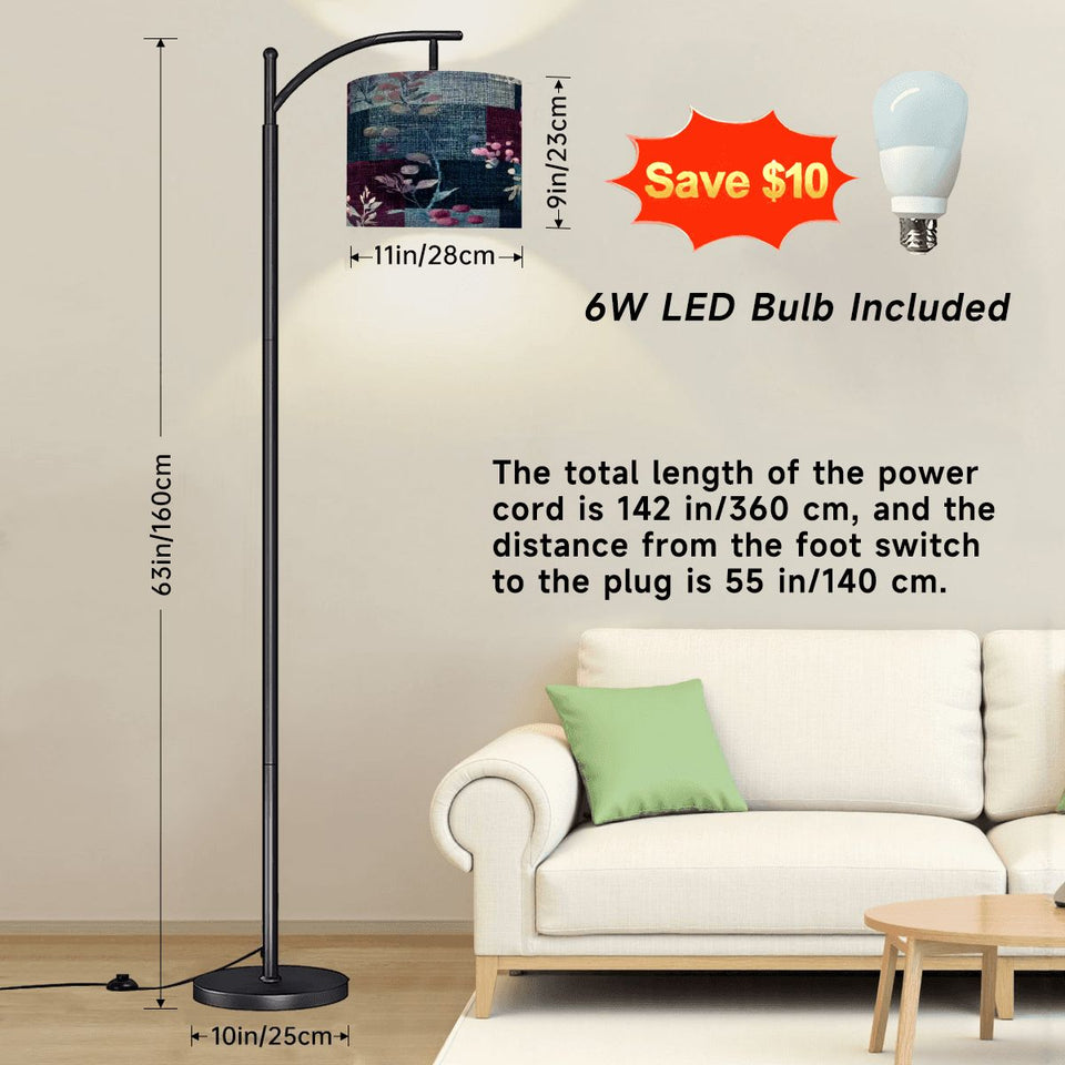 Arc Floor Lamp (Made in USA)