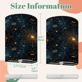 Celestial Stars Wireless Wall Sconces Set of Two, Home Decor Lighting