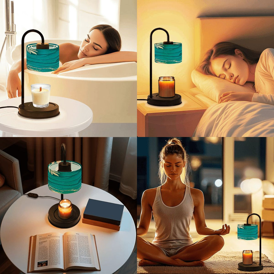 Candle Warmer Lamp Ocean Theme