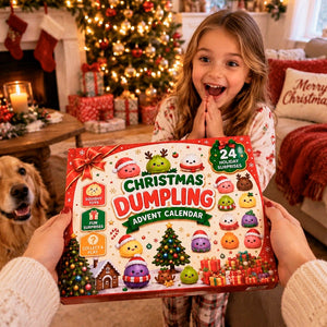 Squishy Advent Calendar 2026 – 24 Days of Dumpling Fidget Toys for Kids