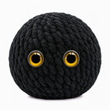 Crochet Bubble Squishy Ball – Soft Handwoven Stress Relief Fidget Toy