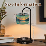 Lake House Candle Warmer Lamp