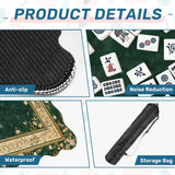 Scalloped Mahjong Mat 31.5"x31.5" (Ship Folded) - AdorableDesignsz 