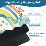 Scalloped Mahjong Mat 31.5"x31.5" (Ship Folded) - AdorableDesignsz 