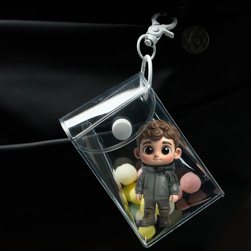 Custom 1 Person 3D Mini Figure From Your Photo Personalized Toy Figure Gifts,Production Time: 10 Business Days  For Kids