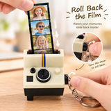 Custom Photo Camera Keychain for Kids – Mini Film Camera with 5–10 Photos