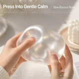 Crochet Bubble Squishy Ball – Soft Handwoven Stress Relief Fidget Toy