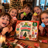 Squishy Advent Calendar 2026 – 24 Days of Dumpling Fidget Toys for Kids