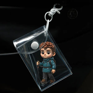 Custom 1 Person 3D Mini Figure From Your Photo Personalized Toy Figure Gifts,Production Time: 10 Business Days  For Kids