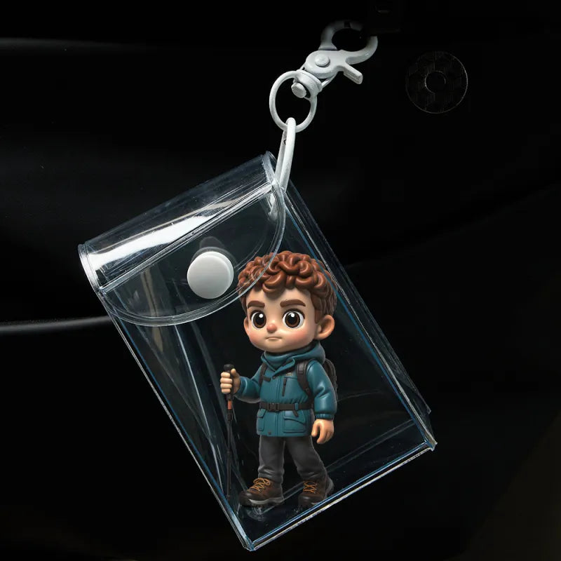 Custom 1 Person 3D Mini Figure From Your Photo Personalized Toy Figure Gifts,Production Time: 10 Business Days  For Kids