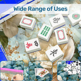 Custom Mahjong Mat 31.5" x 31.5" | Personalized Game Table Pad | Ships Rolled | 2mm or 3mm | AdorableDesignsz - AdorableDesignsz 