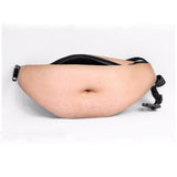 Funny Abs & Belly Fanny Pack – Novelty Waist Bag Gag Gift