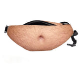 Funny Abs & Belly Fanny Pack – Novelty Waist Bag Gag Gift