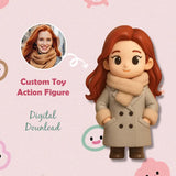 Custom 1 Person 3D Mini Figure From Your Photo Personalized Toy Figure Gifts,Production Time: 10 Business Days  For Kids