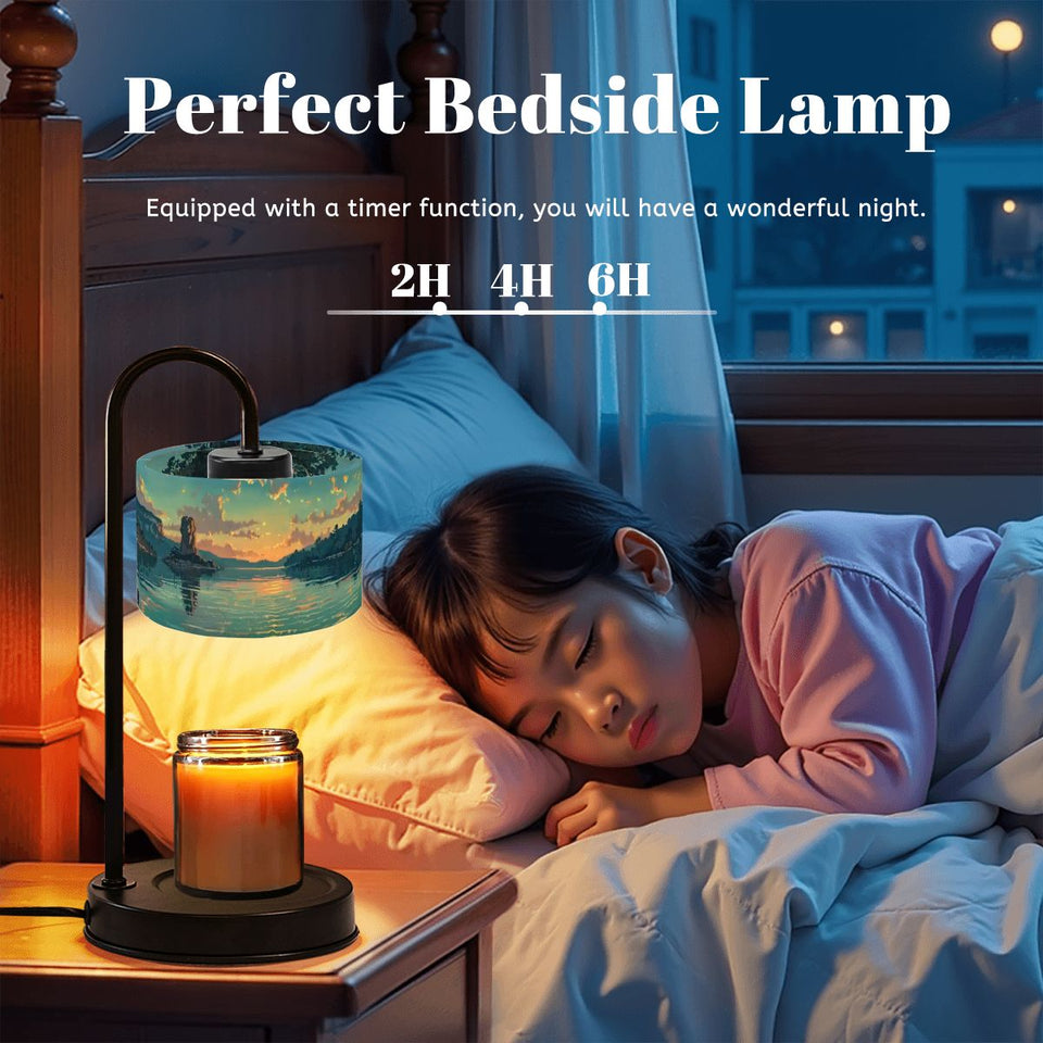 Lake House Candle Warmer Lamp