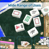 Luxury Floral Mahjong Mat 31.5x31.5 Non-Slip Game Table Mat with Carry Bag | Large Mahjong Playing Mat  (Ship Folded) - AdorableDesignsz 