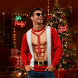 Funny Sexy Body Ugly Christmas Sweatshirt – Novelty Holiday Pullover