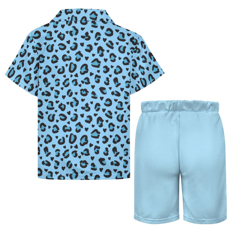 Children's Casual Beach Outfit A27TZ (All-Over Printing)