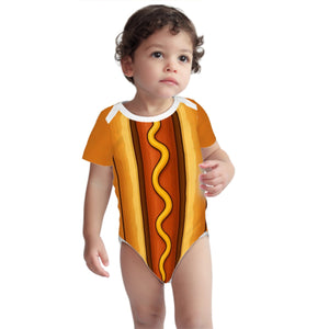 Short Sleeve Onesie Customized Services