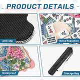 Scalloped Mahjong Mat 31.5"x31.5" (Ship Rolled up) - AdorableDesignsz 