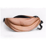 Funny Abs & Belly Fanny Pack – Novelty Waist Bag Gag Gift