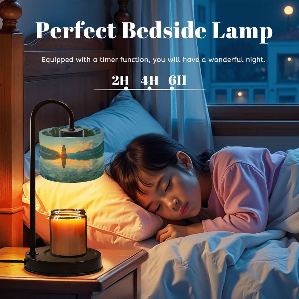 Vacation Retreat Lake House Inspired Candle Warmer Lamp