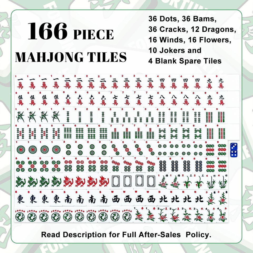 American Mahjong Tiles - AdorableDesignsz 