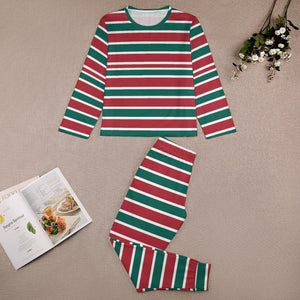 Christmas Pajamas, Long Sleeve Pajama Set for Boys  (All-Over Printing), Holiday Pajamas