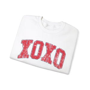 XOXO varsity Syltyle Unisex Heavy Blend™ Crewneck Sweatshirt