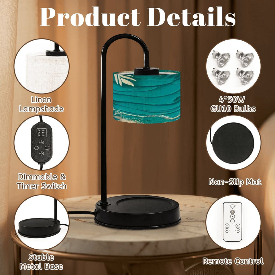 Candle Warmer Lamp Ocean Theme