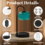 Candle Warmer Lamp Ocean Theme