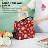 Insulated Lunch Crossbody Bag with Strap for Office School Picnic (All-Over Printing)