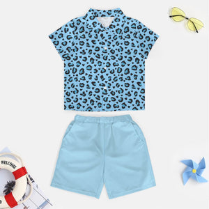 Children's Casual Beach Outfit A27TZ (All-Over Printing)