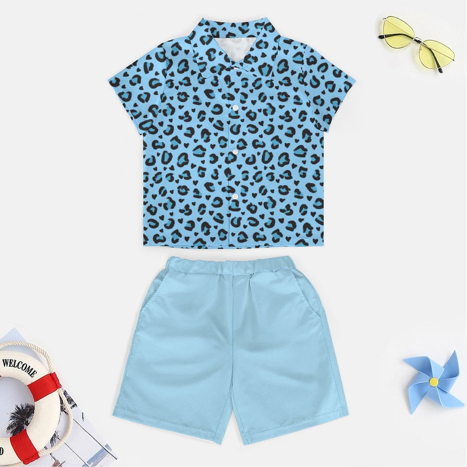 Children's Casual Beach Outfit A27TZ (All-Over Printing)