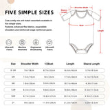 Short Sleeve Onesie Customized Services