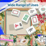 Scalloped Mahjong Mat 31.5"x31.5" (Ship Folded) - AdorableDesignsz 