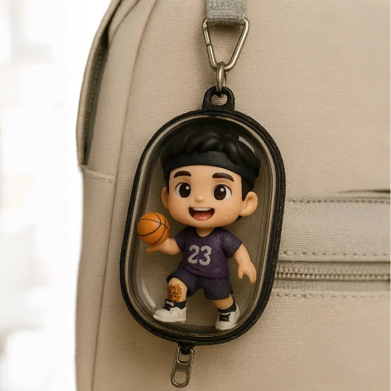 Custom 1 Person 3D Mini Figure From Your Photo Personalized Toy Figure Gifts,Production Time: 10 Business Days  For Kids