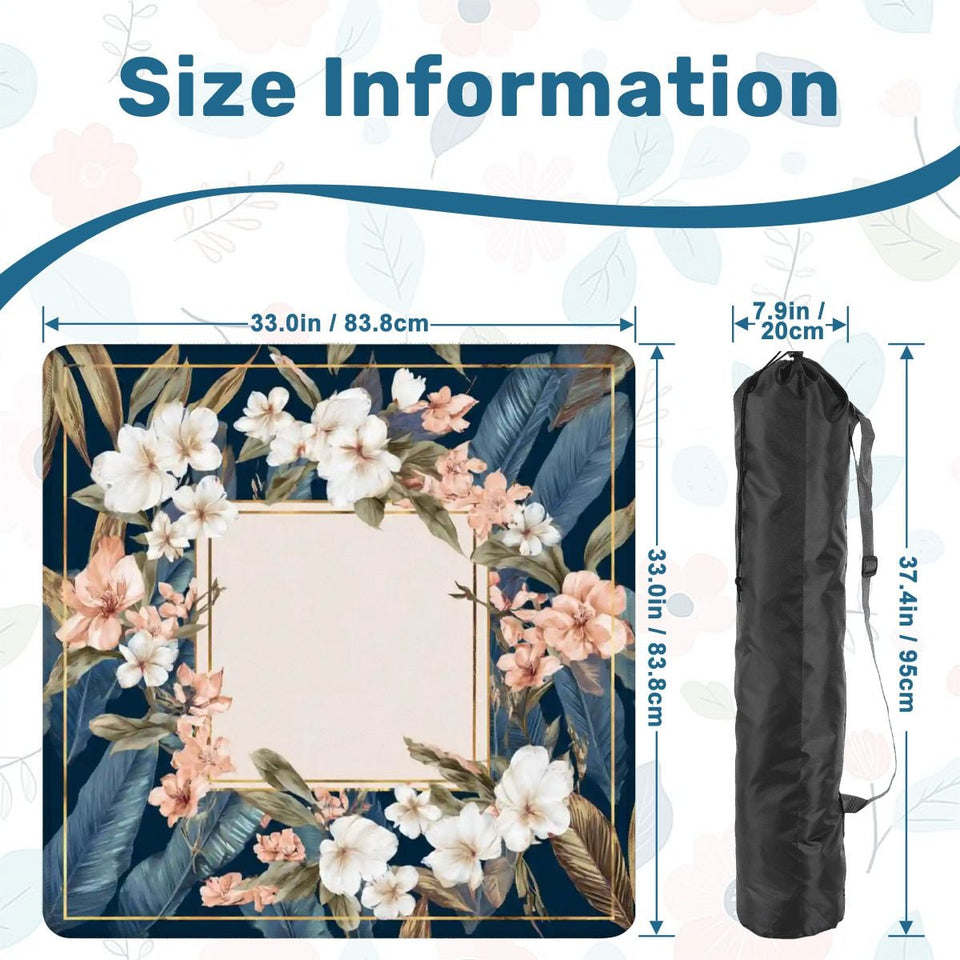 Mahjong Mat 33"x33" (Ship Folded) - AdorableDesignsz 