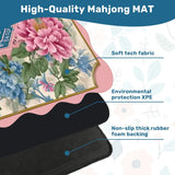 Scalloped Mahjong Mat 31.5"x31.5" (Ship Rolled up) - AdorableDesignsz 