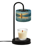 Vacation Retreat Lake House Inspired Candle Warmer Lamp