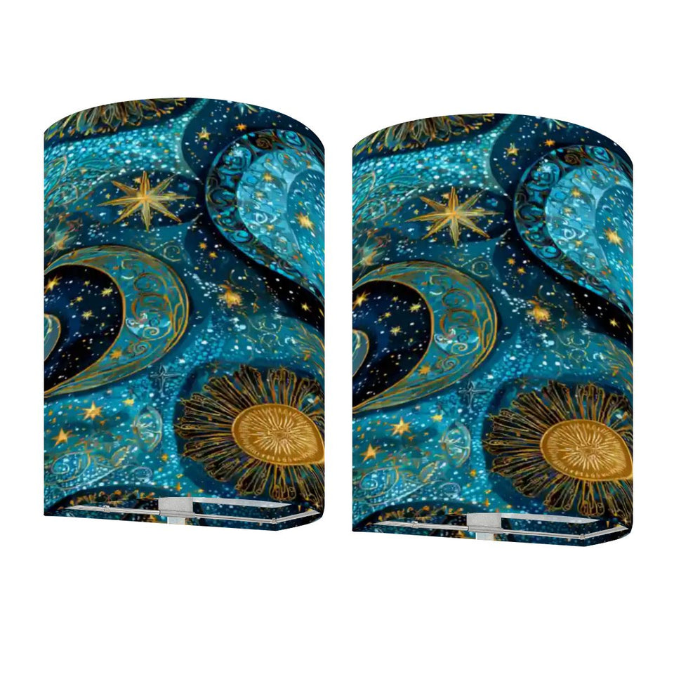 Wireless Wall Sconces Set of Two