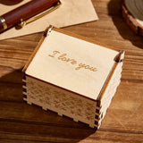 Custom Digital Music Box – Any Song or Voice Recording, Wooden Keepsake